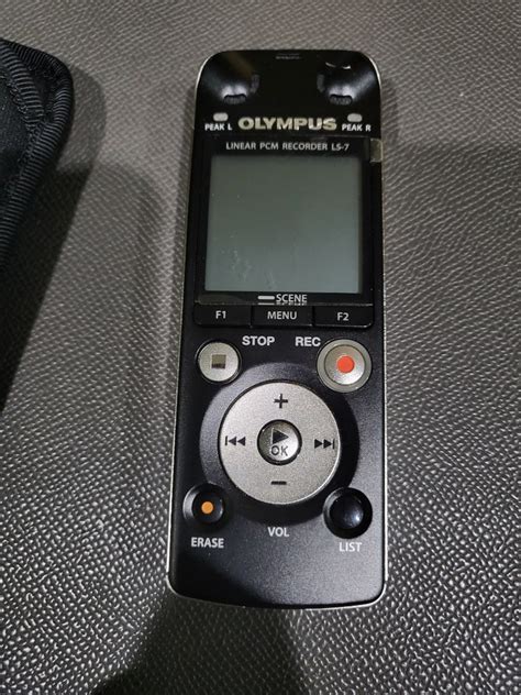 Olympus Voice Recorder LS 7 4GB On Carousell