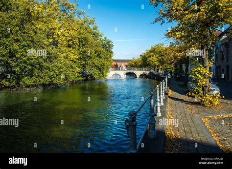 Bruges historic city center, Belgium Stock Photo - Alamy