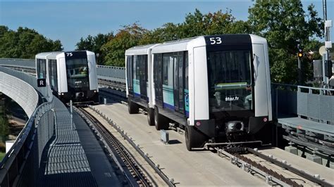 Premier Jour De La Ligne B Du M Tro De Rennes Youtube