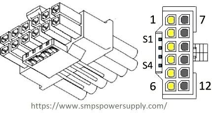 Atx Power Supply Connectors And Pinouts