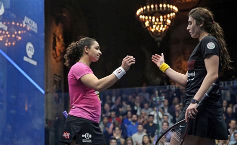 Egyptian Squash Sensation Raneem El Welily Just Won The Chicago Open