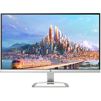 Amazon Hp Pavilion Xw In Ips Led Backlit Monitor Computers