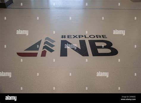 Explore Nb Sign On The Floor Inside The Fredericton International