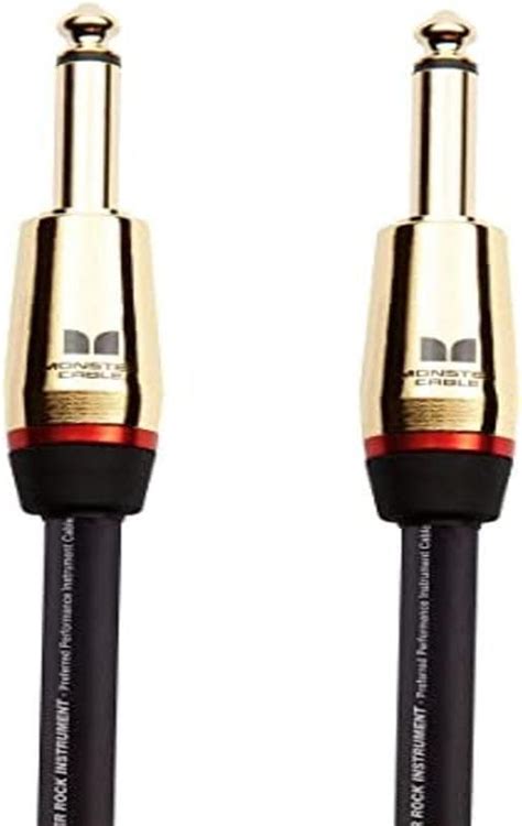 Amazon Monster Prolink Rock Instrument Cable 12 Ft Straight To