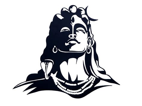 Buy Adiyogi Wall Art Shiva Wall Art Wall Decor Laser Cut Wall Online In