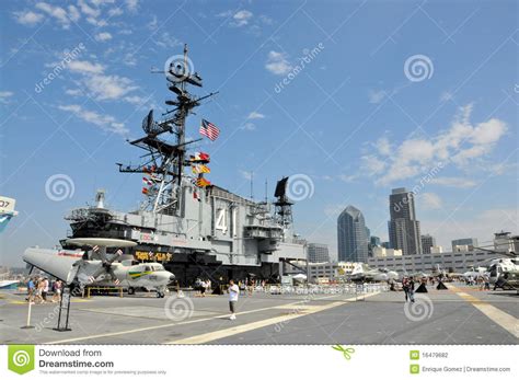 San Diego USS Midway Museum Editorial Photography - Image of aircraft ...