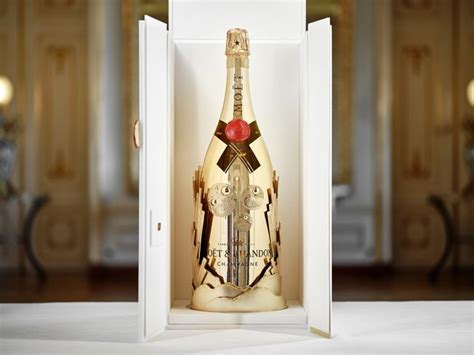 A Champagne Jewel Karl Mazlo Adorns Limited Edition Mo T Imp Rial Jeroboam