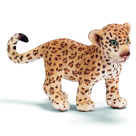 Schleich 14399 Leopard Cub Schleich Wild Life Figure Toy Dreamer