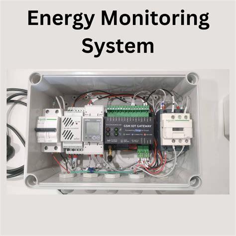 Iot Based Smart Energy Monitoring System At Rs Energy