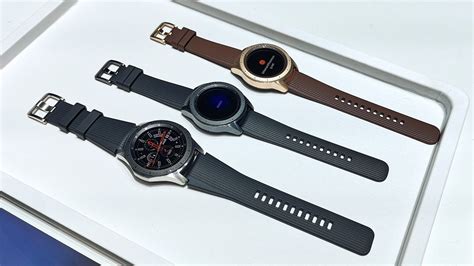 Samsung Ha Lanciato Il Nuovo Wearable Galaxy Watch E Annunciato L