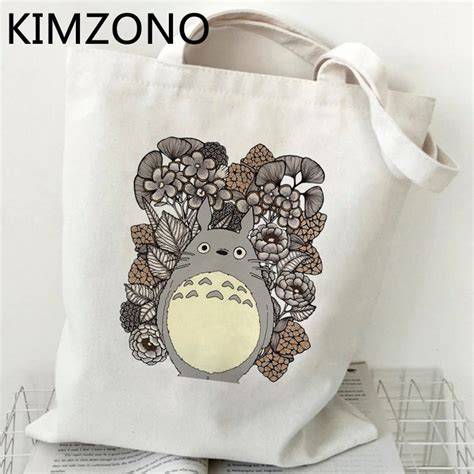 Totoro Shopping Bag Bolso Handbag Tote Bag Etsy