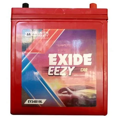 Capacity Ah Exide Eezy Ey B L Car Battery At Rs In Chennai