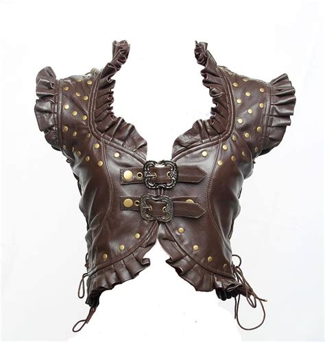 Steampunk Jacket Steampunk Clothing Steampunk Vest