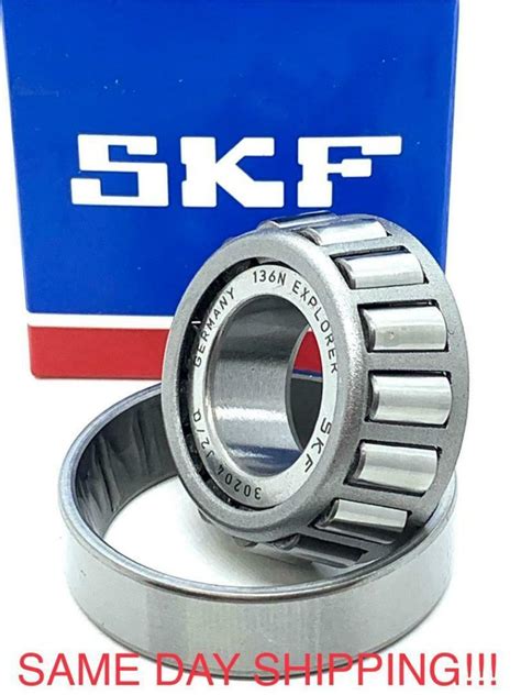 J Q Skf Set Tapered Roller Bearing Cone Cup Mm Id Mm Od