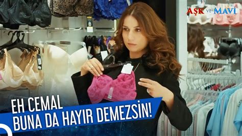 Safiye nin İç Çamaşırı Alma Çabaları Aşk ve Mavi YouTube