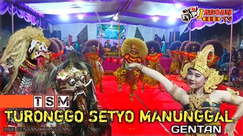 Paling Baru Kudalumping Turonggo Setyo Manunggal Tsm Gentan Live