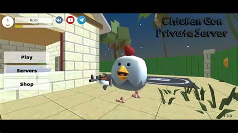 Chicken Gun Private Server - jogando Chicken Gun Private server - YouTube