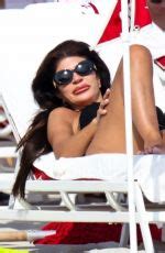 TERESA GIUDICE In Bikini And Luis Ruelas At A Beach In Miami 02 18 2024