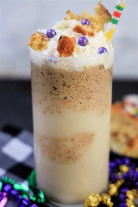 King Cake Frappuccino Sweet And Smooth