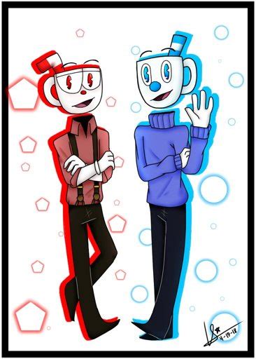 Grown Up Cuphead And Mugman Cuphead Official Amino