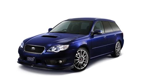 Subaru Legacy Tuned By STi JDM Photo Gallery