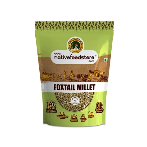 Thinaifoxtail Millet 1kg Native Food Store