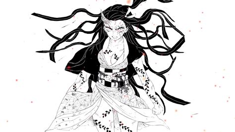 Nezuko Demon Form Manga