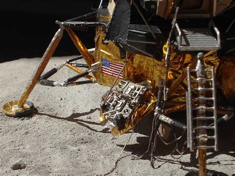 Apollo 11 LM Eagle Verschiedene Hersteller 1 72 Von Florian Krempl