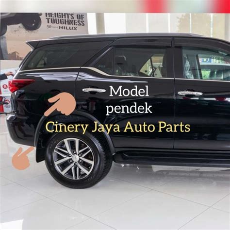 Promo Over Fender Bodykit Bemper Bumper Belakang Kanan Fortuner Vrz