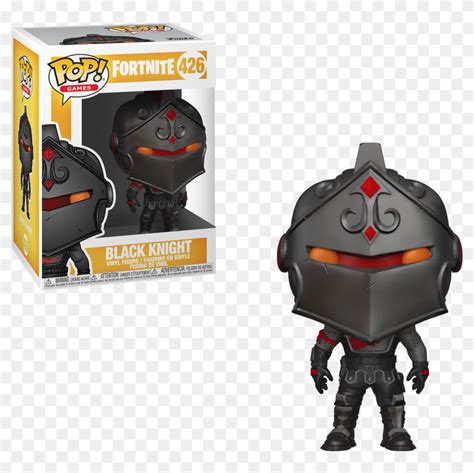 Black Knight Pop Vinyl Figure Funko Pop Fortnite Black Knight Hd Png