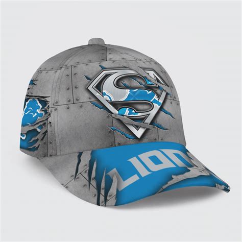 Super Detroit Lions Cap