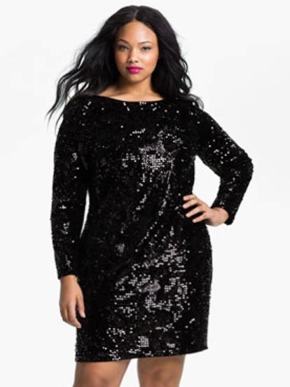 Black Sequin Dress Picture Collection