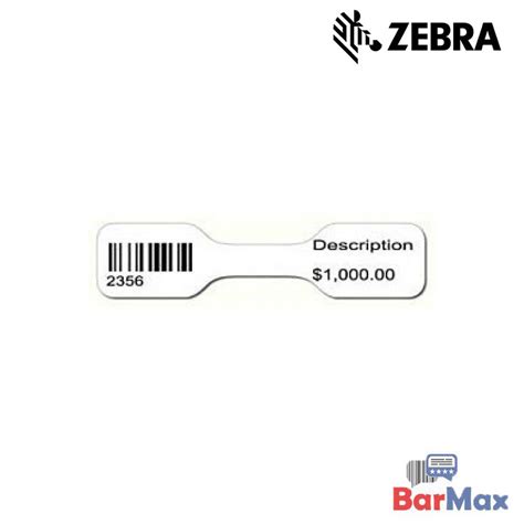 Zebra Etiqueta de Código de Barras 10010067 El mejor precio en línea