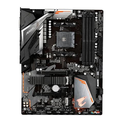 Placa Mae Gigabyte B Aorus Elite V Ddr Socket Am Chipset Amd B