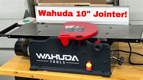 Wahuda 10 Inch Jointer Replacing Full Size Jointer With A Benchtop Youtube