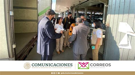 Correos De M Xico On Twitter En Representaci N De La Titular De