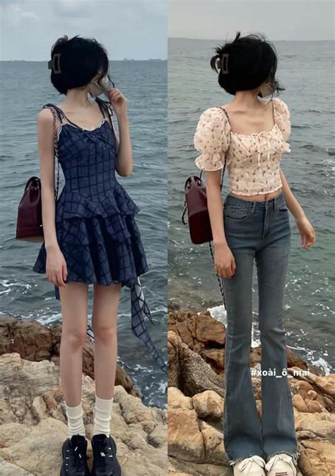 Ghim của Haru trên Kpop inspired outfits Thời trang Trang phục nữ