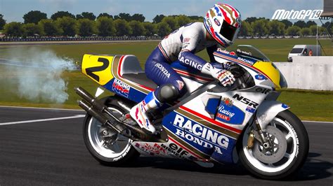 Moto Gp Rothmans Honda Nsr Mick Doohan Test Ride Game