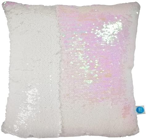 Amazon Gostar Stargo Reversible Sequins Mermaid Pillow Case