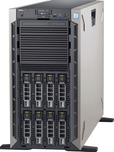 Dell Emc Poweredge T Server Intel Xeon Bronze Gb Gb Ssd