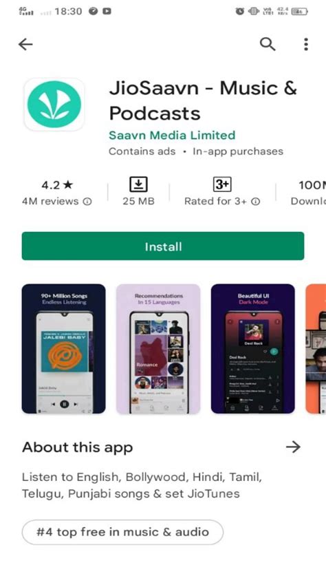 How To Set Caller Tune In Jio Saavn App