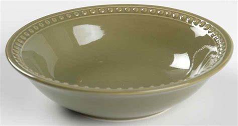 Pearl Dark Green Soup Cereal Bowl By Jcpenney Replacements Ltd