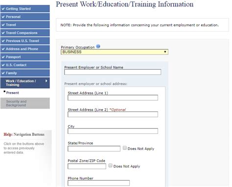 Usa Tourist Visa Tips Step By Step Guide On How To Fill Up The Ds160 Form