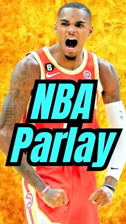 Nba Bets And Nba Picks Today 4 3 Winning Nba Player Prop Parlay