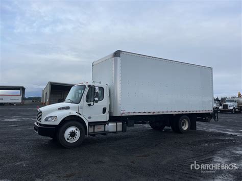 Freightliner M X Van Truck Ritchie Bros Auctioneers