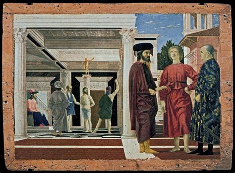 Piero Della Francesca Baptism Of Christ Analysis