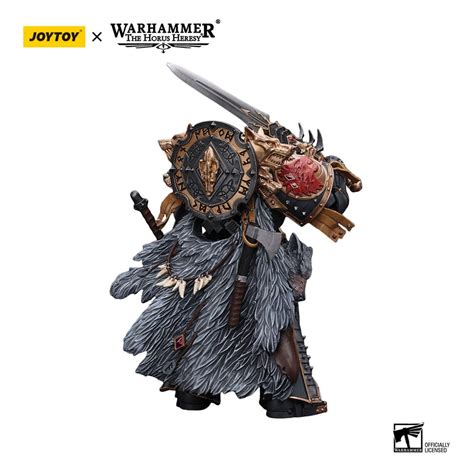 Joytoy Space Marines Space Wolves Leman Russ Primarch Of The Vith