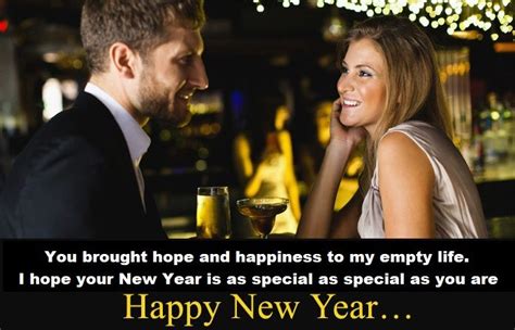 Happy New Year Wishes For Girlfriend Your Cute Girlfriend Needs Your