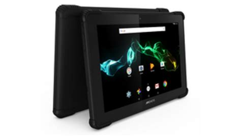 MWC 2017 Une Tablette De 10 Pouces Durcie Chez Archos La 101 Saphir