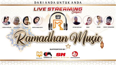 Live Music Special Ramadhan Bagi Bagi Tajil Pasar Baru